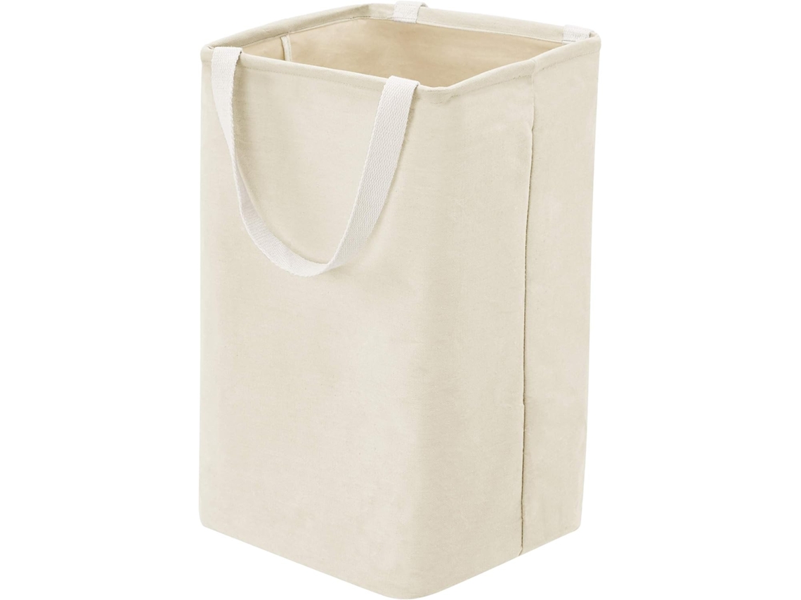 Cesto de Roupa Dobrável em Tela BRILVIBERA