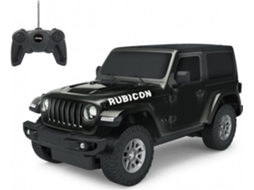 Jamara Jeep Wrangler Jl 1:24 Schwarz 27 Mhz - Off-road-wagen - Elektromotor - 1:24 - Betriebsbereit (rtr) - Schwarz - J