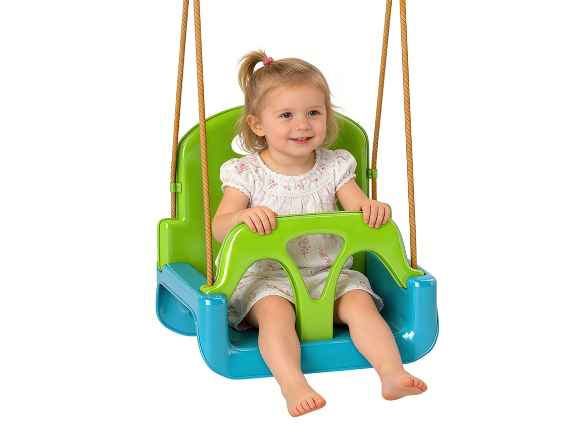 Escorregador infantil com desenho de dinossauro, cesta, escada, para crianças de 2 a 5 anos, interno, 146x52x65cm, creme, ZENCORE
