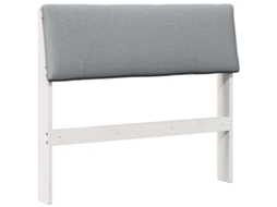 Cabeceira Estofada Cinzento claro 100 Cm MAISON EXCLUSIVE