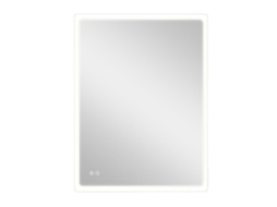 Espelho de Parede EDM Retangular Leve Led 20 W