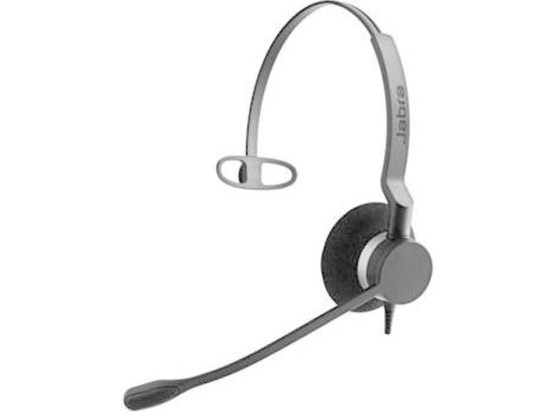 Auscultadores com Fio JABRA 2300 USB UC (On Ear - Multiplataforma - Preto)