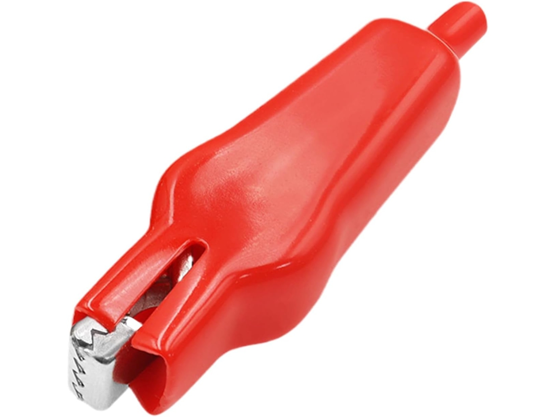 Conjunto De 10 Grampos Elétricos Com Mola