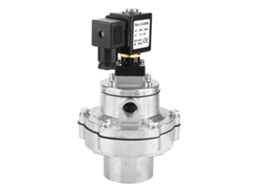 Válvula De Diafragma Eletromagnética Submersível Laxiscreed De 220v Ac Com Controlo Por Pulsos
