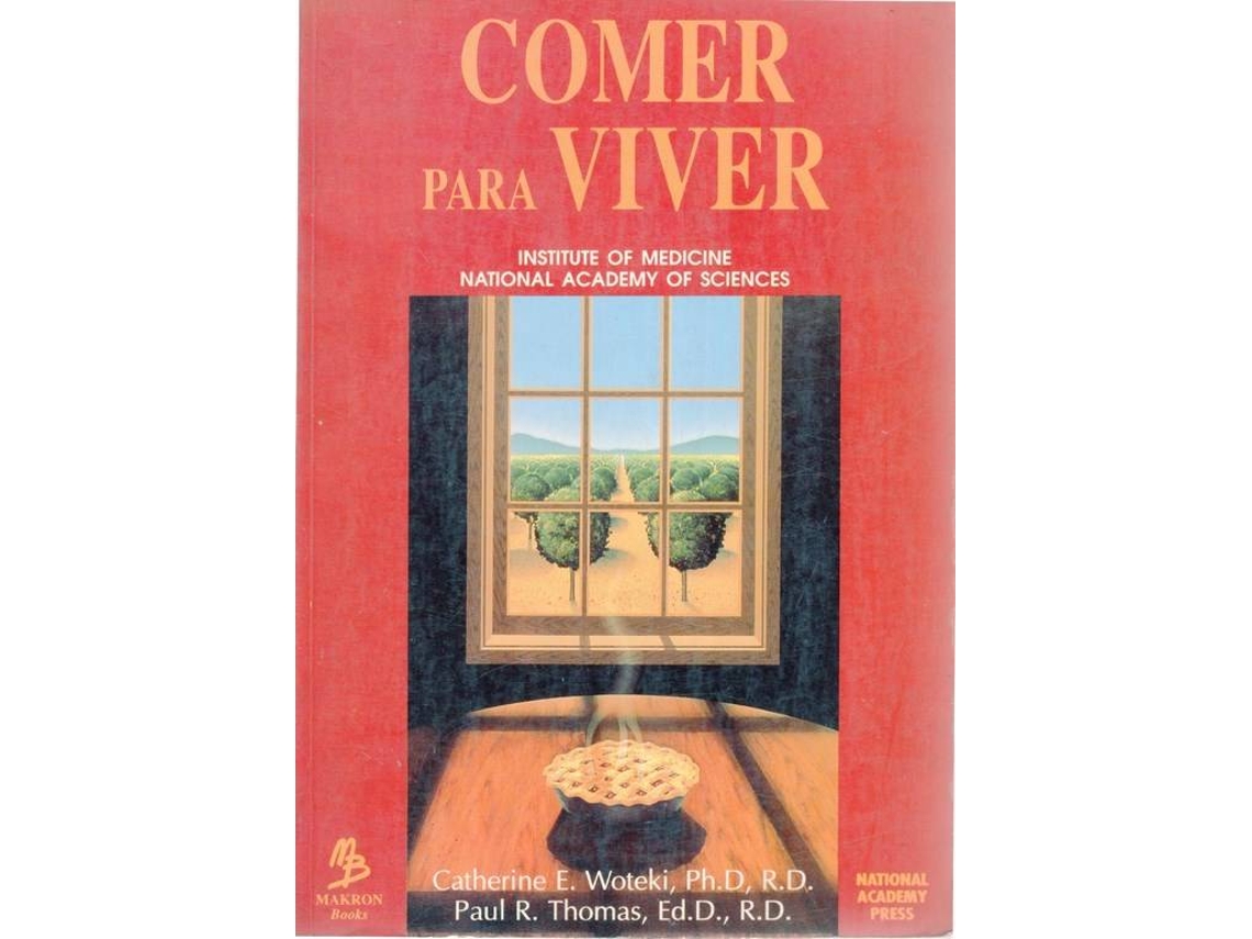 Livro Comer Para Viver de Woteki