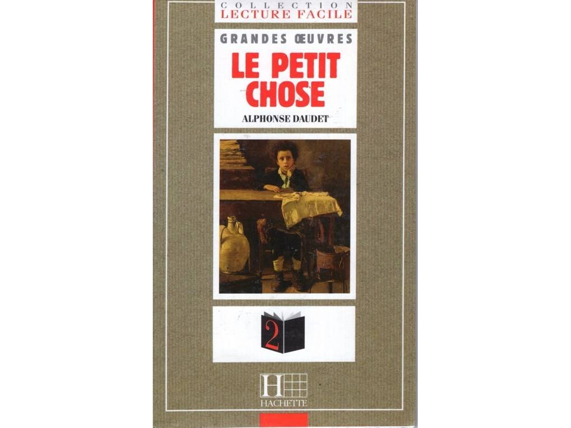 Livro Le Petit Chose de Daudet (Francês)