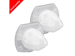 2 peças acessórios para aspirador de pó peças copos de filtro hepa para black & decker vf110 chv9610 chv1210 chv1410 chv1510 90558113