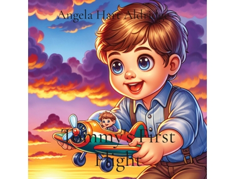Livro Tommys First Flight de Angela Hart Aldridge (Inglês)