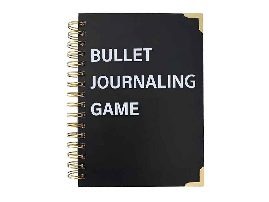 Ideias De Acompanhamento Anual No Estilo Bullet Journal, Caderno De Acompanhamento Interativo E Divertido Para Planejadores Brilvibera
