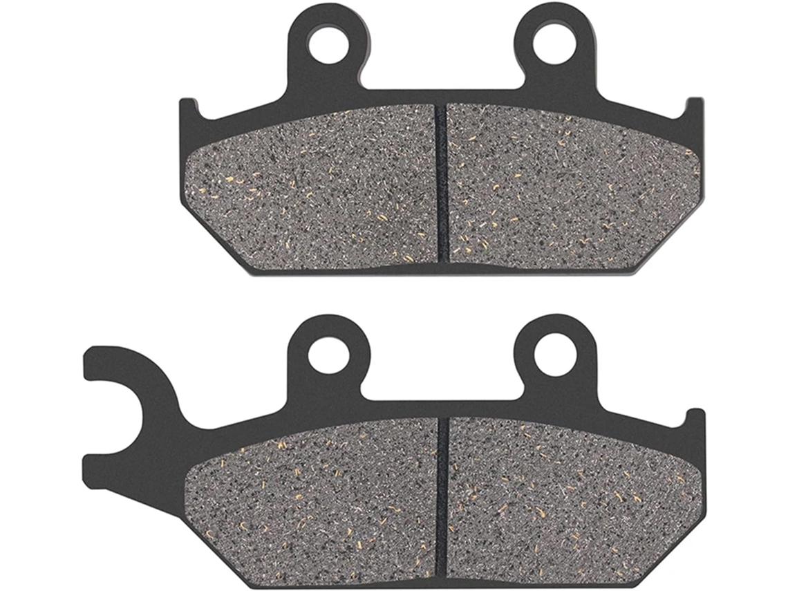 Pastilhas de Freio Universais Dianteiras e Traseiras para Motocicletas Yxm700e Design Avançado Material