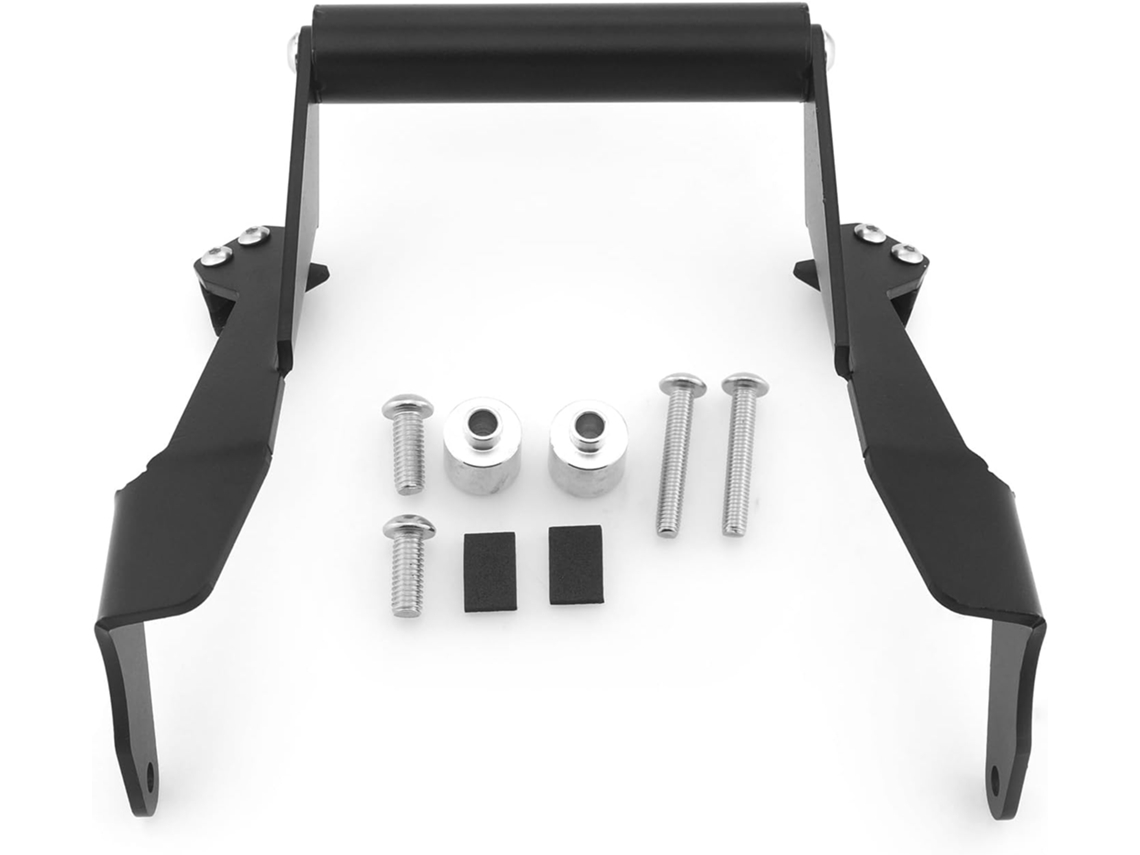 Suporte Universal Para Gps E Celular Para Motocicletas, Com Barra