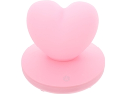 Abajur de Cabeceira Recarregável Usb em Formato de Coração, Pequena Luz Noturna Led Sensível Ao Toque, Ambiente Suave. SFUSHOS