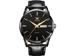 Lurelia Relógio Masculino, Movimento De Quartzo, Data/calendário, Luminoso, 9 Mm, 0,35 Polegadas, 38 Mm, 1,49 Polegadas, 8,66 Polegadas, 20 Mm, Couro