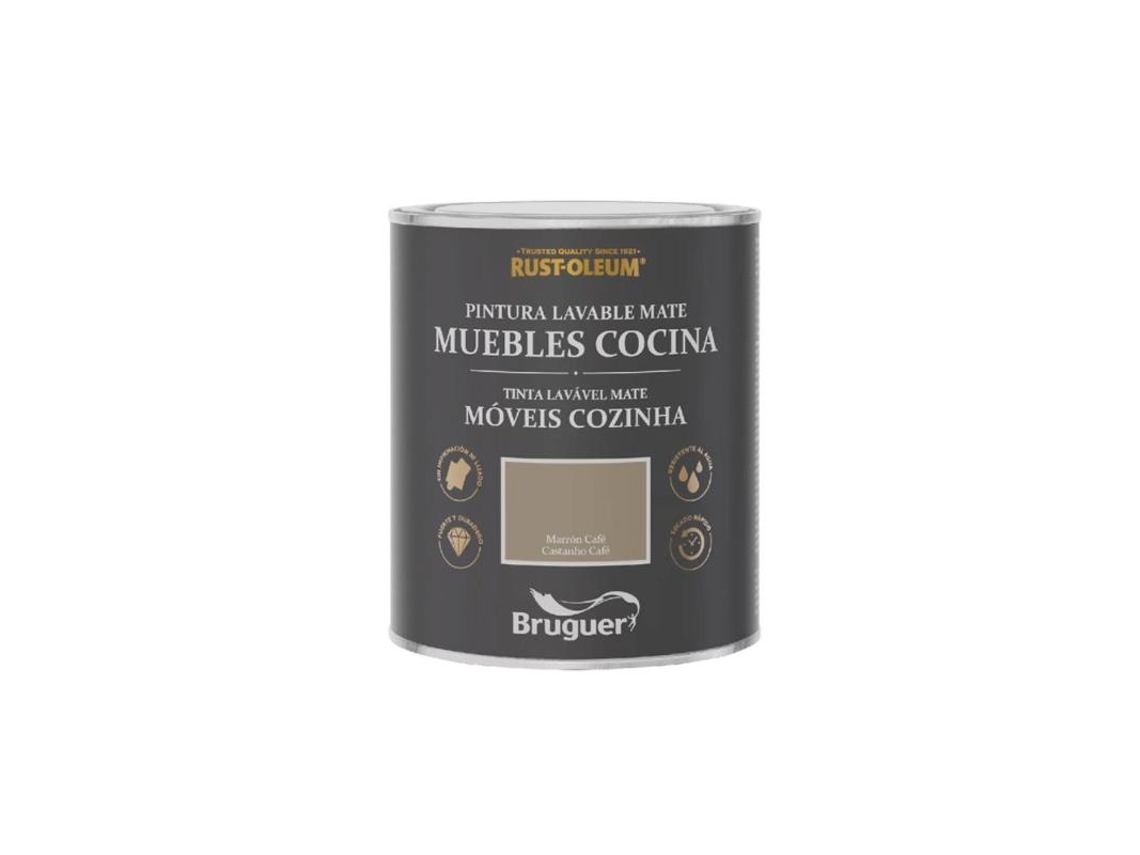 Pintura cocinas marron cafe 0.75l