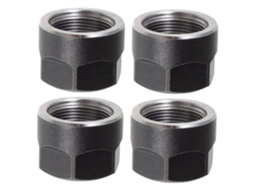 Pino ER11 para M14 Porca para fresadora CNC, 4 peças cromadas para máquinas-ferramenta, compatível com mandril