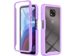 Película de Ecrã Proteção Completa Power Antirisco Toque para Motorola Moto G Power 2021 HONGWE.