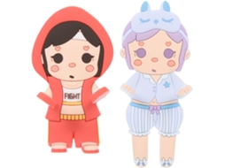 Conjunto De 2 Ganchos Adesivos De Parede, Toalhas, Com Desenhos Animados Para Toalhas