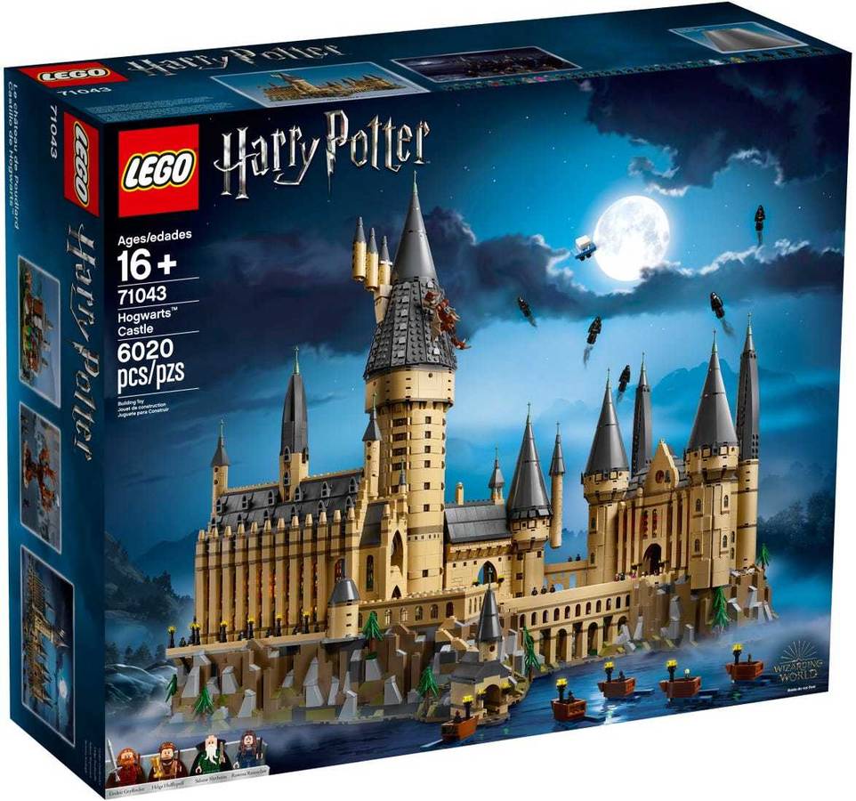 LEGO Harry Potter: O Castelo de Hogwarts 71043 (Idade Mínima Recomendada:  16 Anos - 6020 Peças)