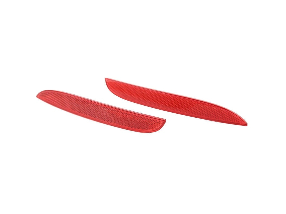 Para E84 Traseiro Pára-choques Reflector Esquerdo Direito Pair