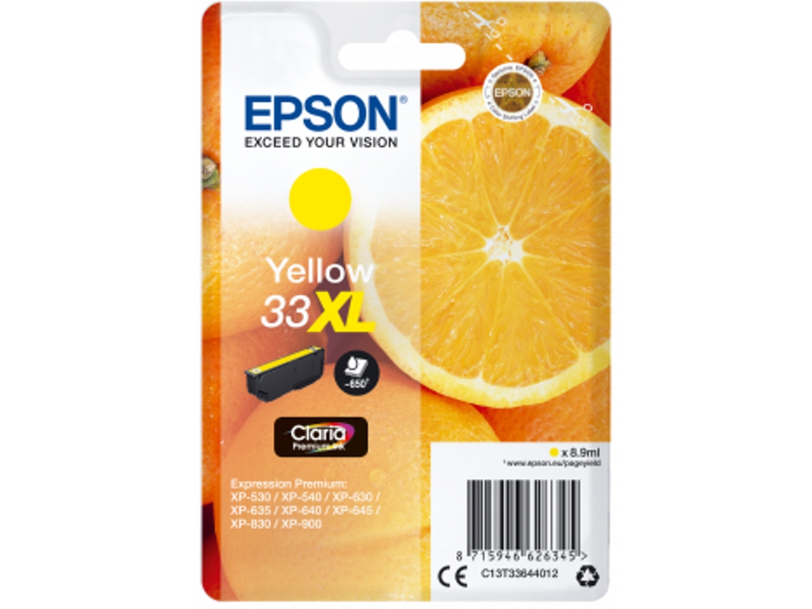 Tinteiro EPSON C13T33644012