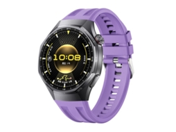 Bracelete para Huawei Watch Gt 6 nylon alpine loop laranja XIAOMOYU (46mm)
