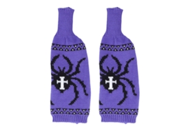 2pcs Capa de Vinho Knitted Bolsa de Champanhe Decoração Mesa Casa Café
