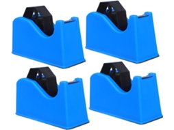 Conjunto De 4 Peças Dispensador Mesa Recarregável Para Pintores, Sem Necessidade De Papelaria, Com Base Antiderrapante