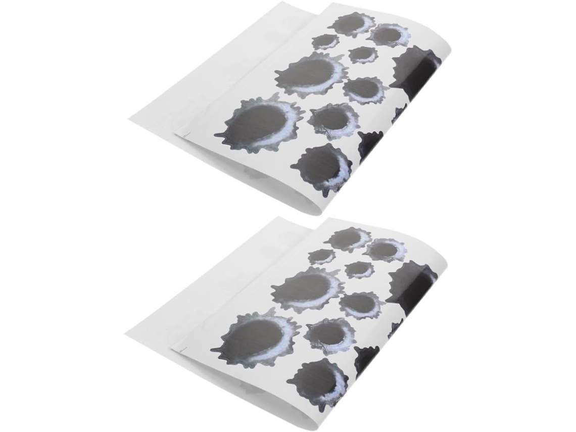 Conjunto De 2 Adesivos Decorativos Para Exterior Carros, Decoração Da