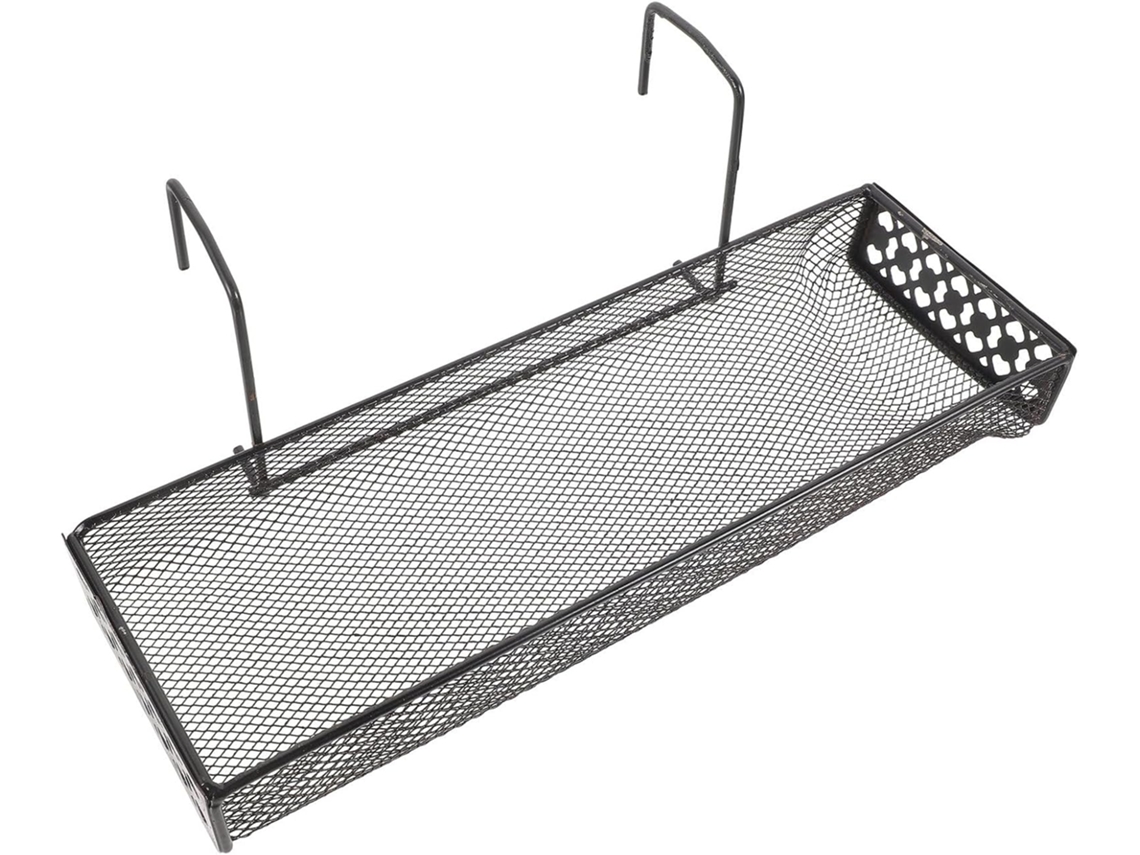 Suporte de Metal para Plantas, Prateleira Suspensa, Prateleira de Varanda com Design de Vários Níveis para Uso Interno CHABERLU