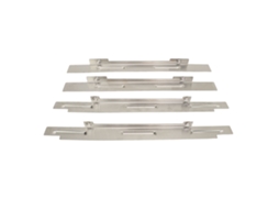 Guarda vento Aço Inox 4pcs para Grelha 36in