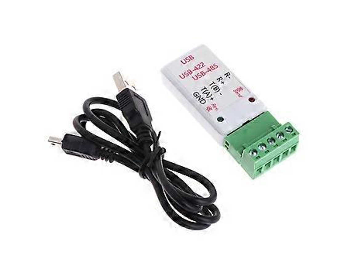 Cabo adaptador conversor de módulo de comunicação serial USB para RS485 RS422 Slowmoose CH340B