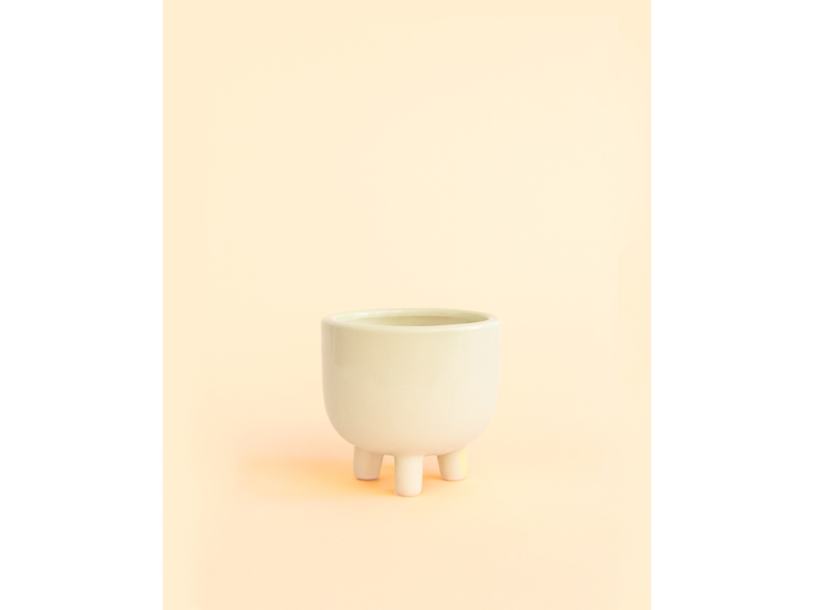 Potit Mini Vaso Cerâmica 6 Cm