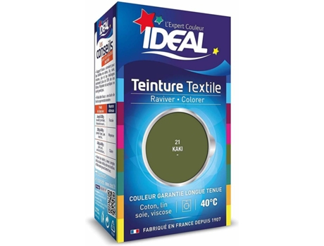 Tinta de Tingir IDEAL RAPOSA Nº. 21 (Kaki)