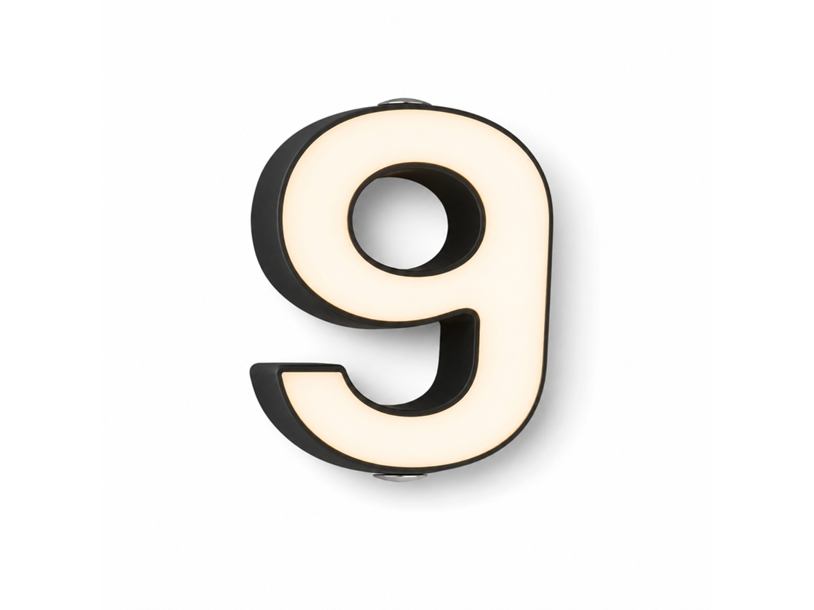 Aplique de Parede PIBAOGU Asled 374 (branco)