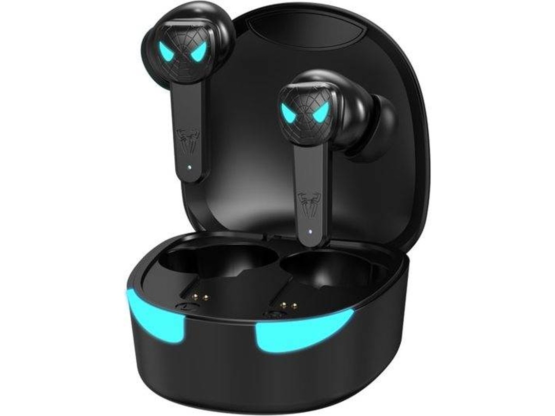 Auriculares Bluetooth True Wireless ALIN818 (In Ear - Microfone - Preto)