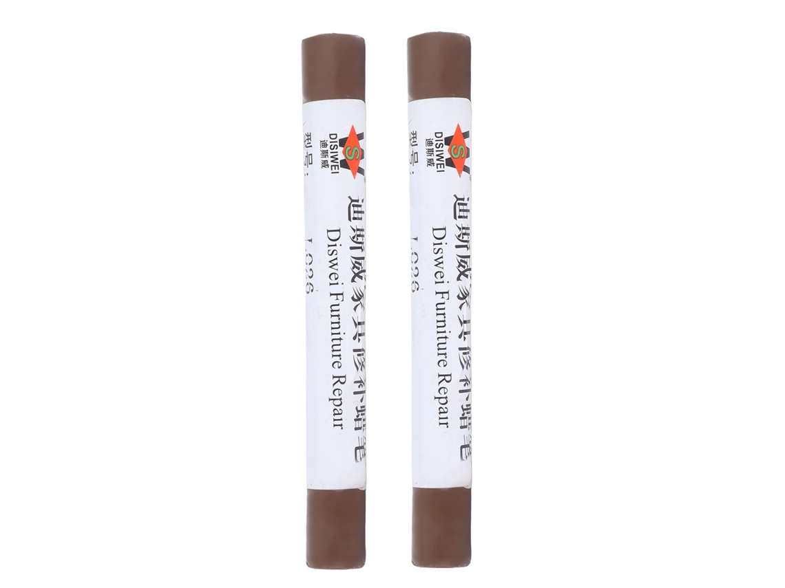 Laxiscreed Lápis De Reparação Para Móveis, Pack 2 – Reparação Rápida De Madeira