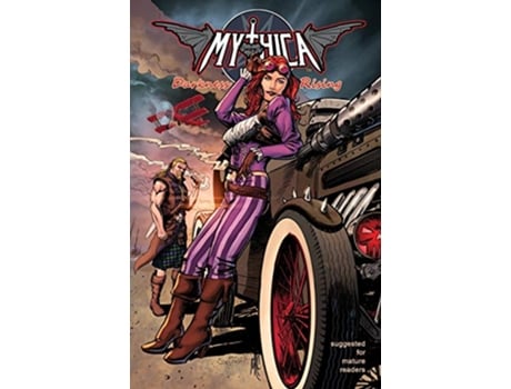 Livro Mythica Darkness Rising Standard Edition de Matt Campbell (Inglês)