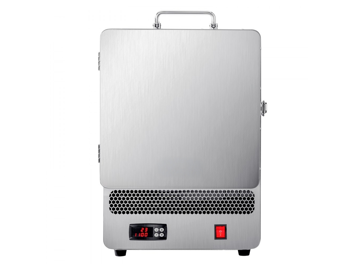 Forno De Fundição Elétrico 1,5 Kw Com Controle Digital E Alta Temperatura Até 1200°c Tekmaquinas