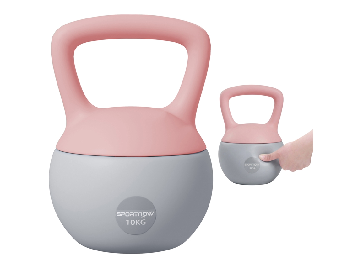 Pesa Rusa 10kg Kettlebell BTFORUS (21x21x30cm)