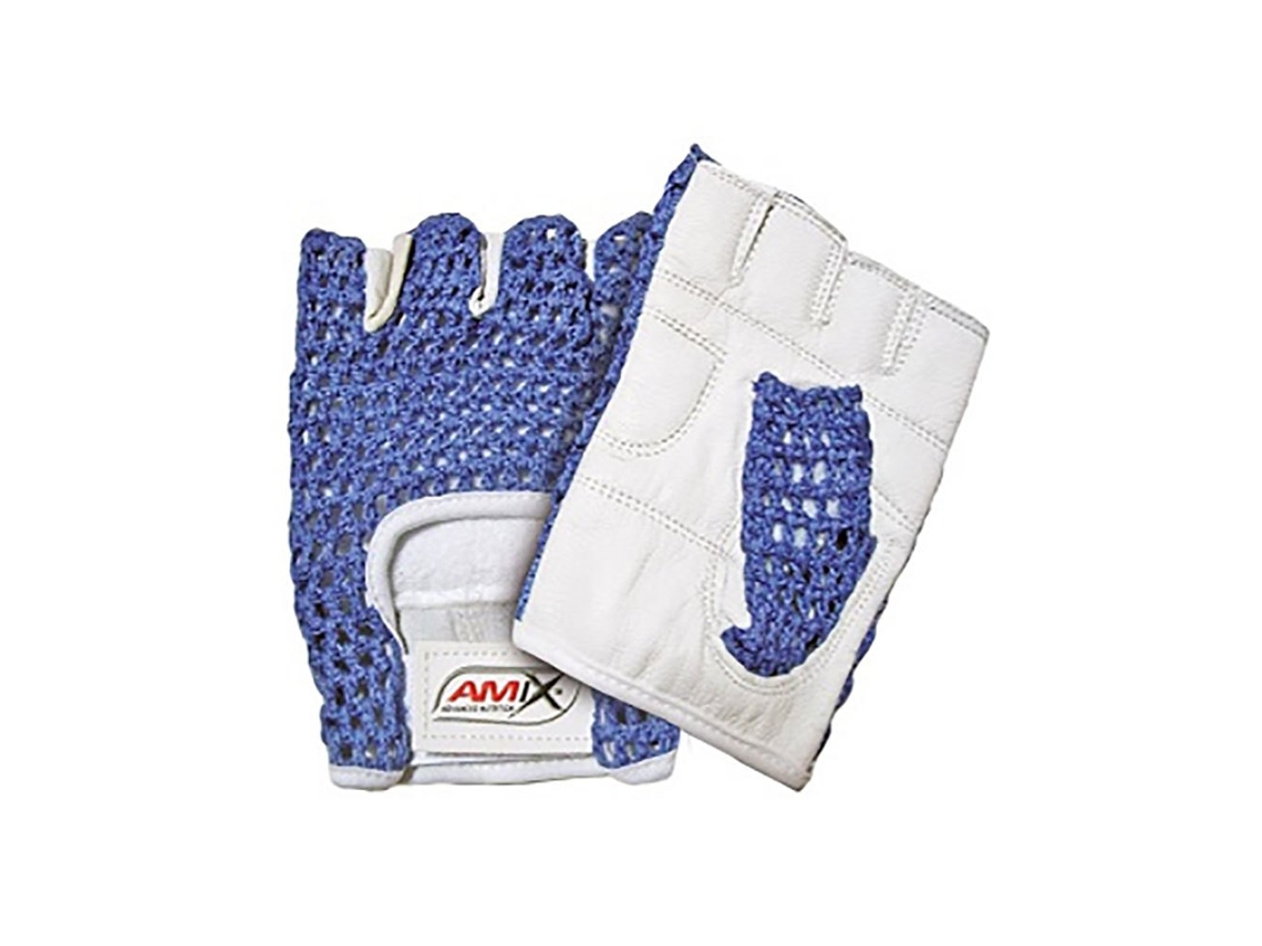 Luvas de Treino de Crochê Branco Mamix