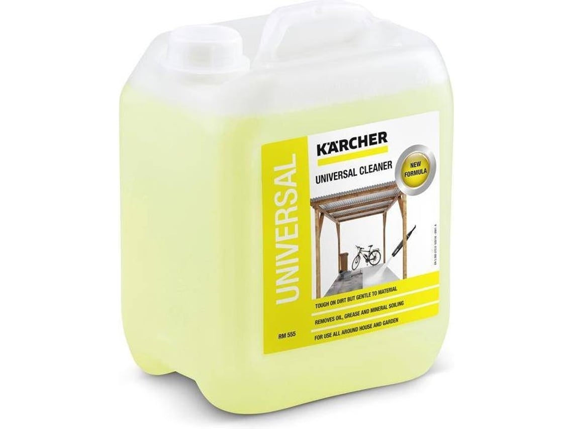Detergente Universal KÄRCHER 5 Litros (Outlet Caixa Aberta )