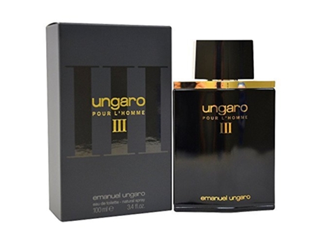 Perfume DYAL Ungaro Pour L Homme Iii Eau de Toilette (100 ml)
