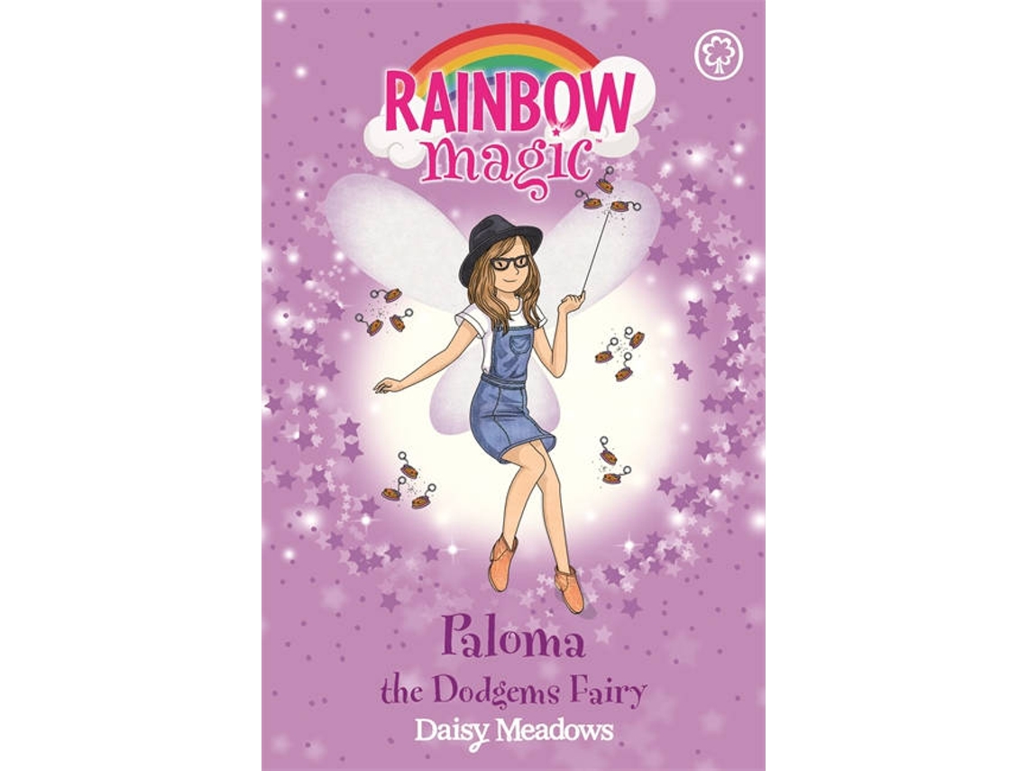 Livro Rainbow Magic Paloma the Dodgems Fairy de Daisy Meadows (Inglês)