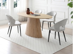 Conjunto De Mesa Fixa E Cadeia Antelada VENTE-UNIQUE.PT