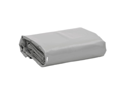 Vidaxl Lona 1,5x20 M 650 G/m² Cinzento