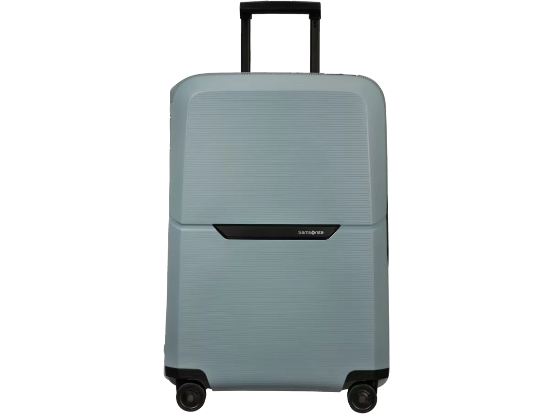 Mala de Viagem Média SAMSONITE Magnum Eco Azul Gelo (69X48X30cm - 82L)