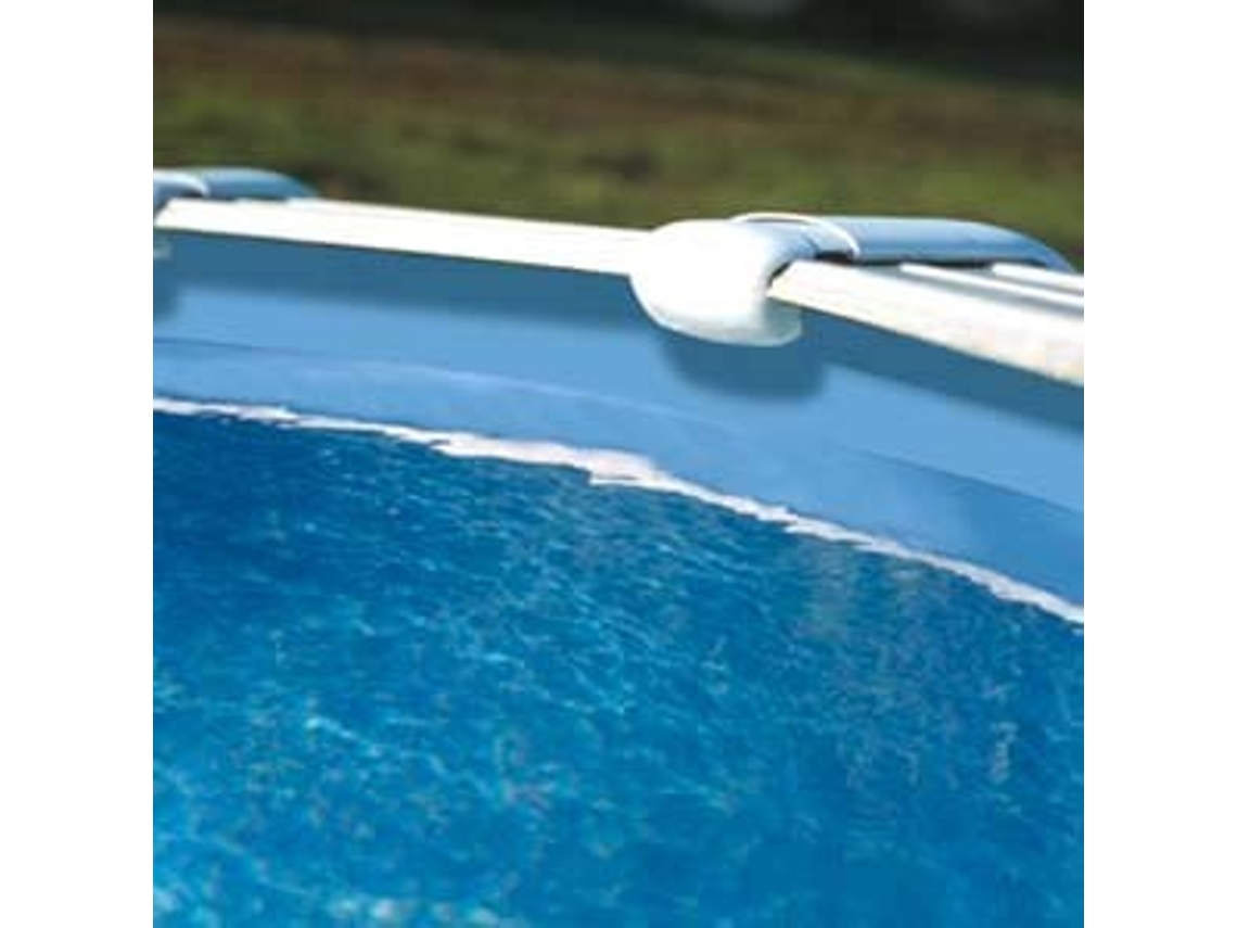 GRE - Liner Para Piscina Redonda De Aço Com 132 Cm De Altura Ø 460 X 132cm - 50/100
