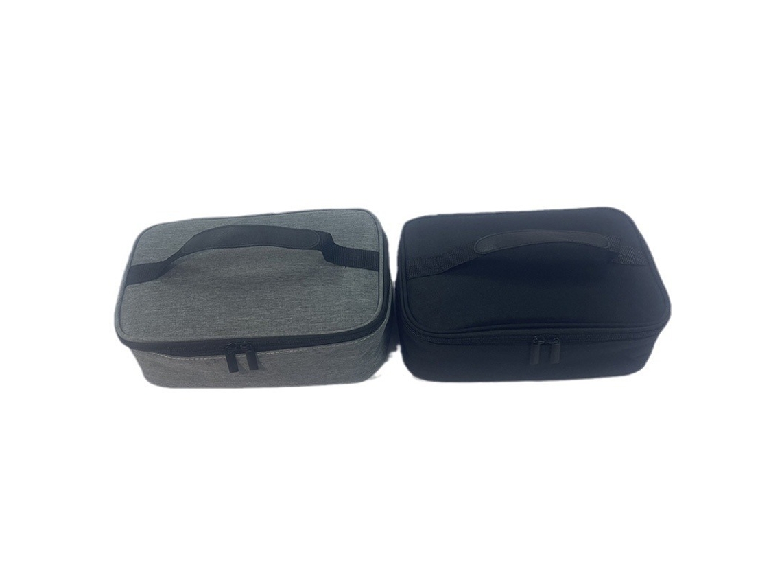 Pacote Com 2 Pequenas Lancheiras Para Homens E Mulheres, Lancheira Térmica, Mini Lancheira, Refrigerador Portátil Para Almoço Slowmoose
