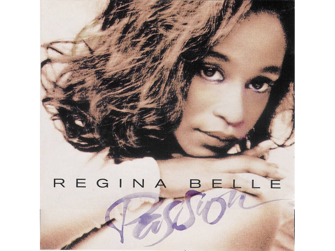 CD Regina Belle - Passion (1CDs)