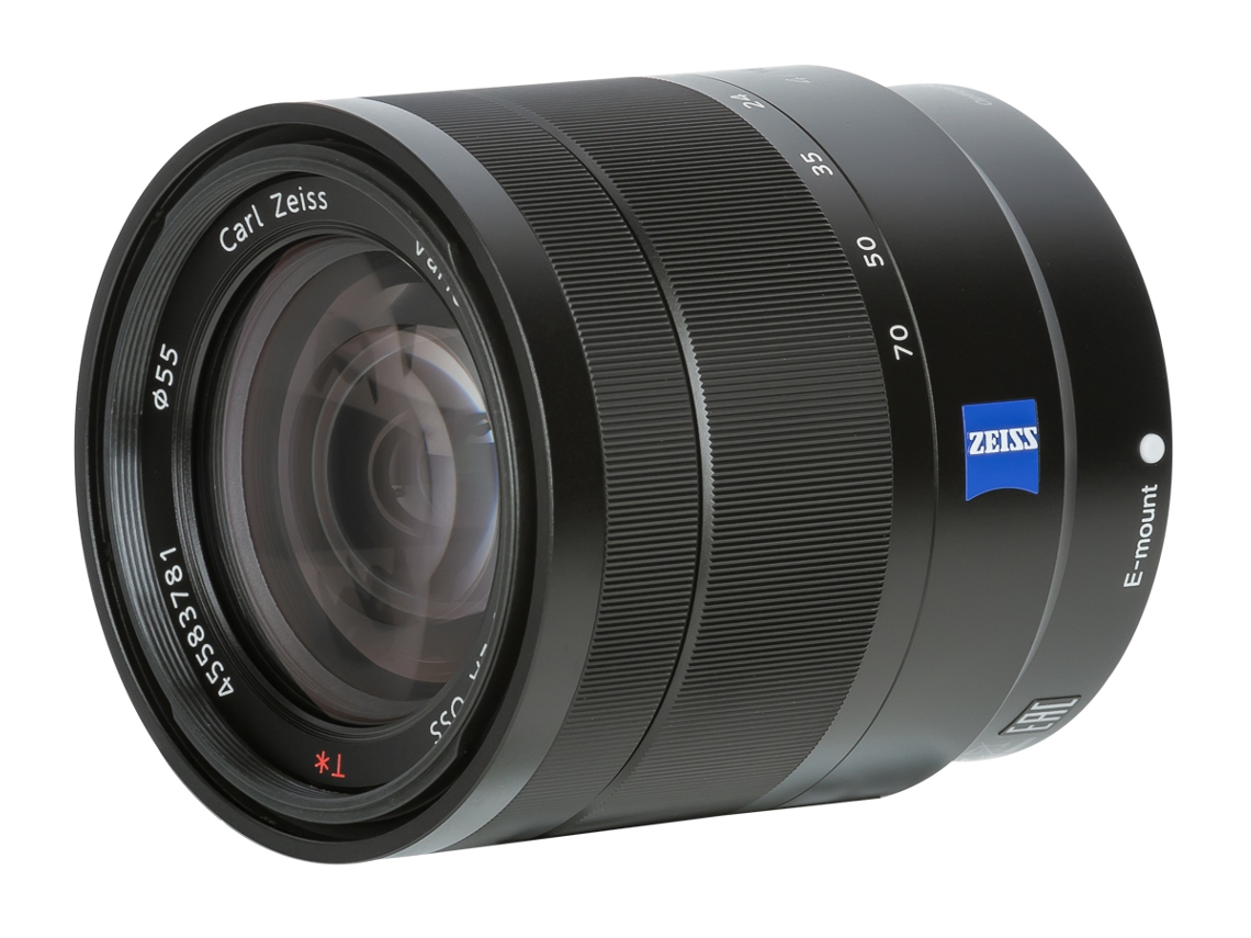 Objetiva SONY Vario-tessar 16-70MM F4 (Encaixe: Sony E - Abertura: f/22)